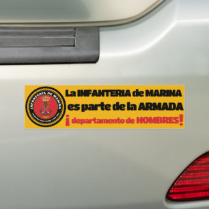 ADESIVO PARA CARRO INFANTERÍA DE MARINA