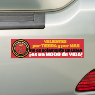 ADESIVO PARA CARRO INFANTERÍA DE MARINA