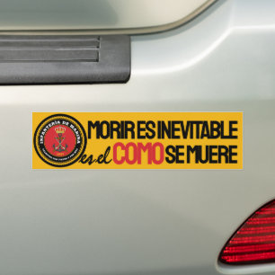 ADESIVO PARA CARRO INFANTERÍA DE MARINA