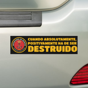ADESIVO PARA CARRO INFANTERÍA DE MARINA