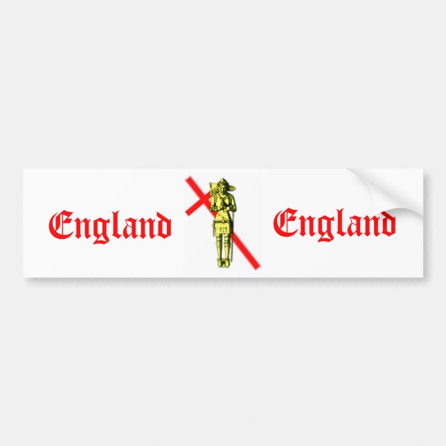 Adesivo Para Carro Inglaterra (Frente)