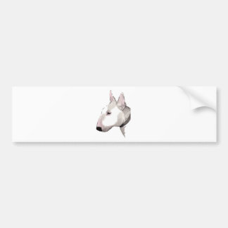 Adesivo Para Carro Inglês bull terrier