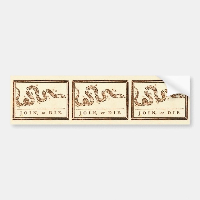 Adesivo Para Carro Ingressar ou morrer (Frente)