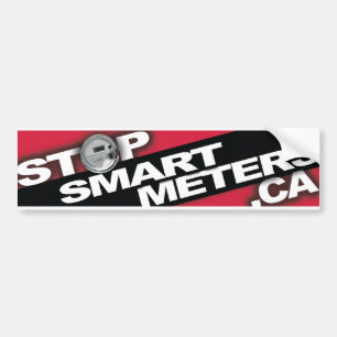 Adesivo Para Carro Iniciativa para parar os medidores v2 de Smart