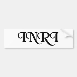 ADESIVO PARA CARRO INRI