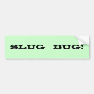 Adesivo Para Carro INSETO do Slug!