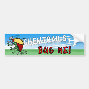 Adesivo Para Carro Inseto que funciona longe do plano do chemtrail