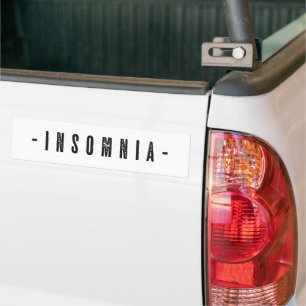 Adesivo Para Carro Insônia design