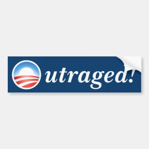 Adesivo Para Carro Insultado! NObama Bumpersticker