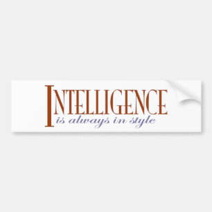 Adesivo Para Carro Inteligência
