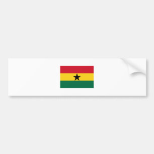 Adesivo Para Carro International da BANDEIRA de Ghana