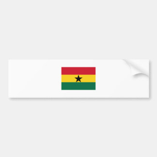 Adesivo Para Carro International da BANDEIRA de Ghana