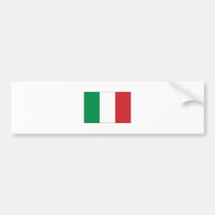 Adesivo Para Carro International da BANDEIRA de Italia