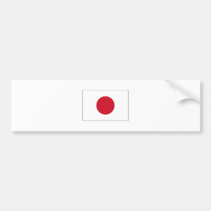 Adesivo Para Carro International da BANDEIRA de Japão