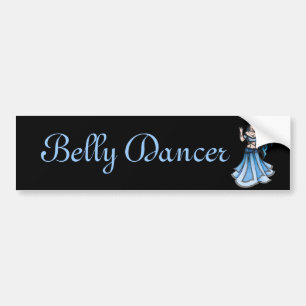Adesivo Para Carro Inverno Belly Dancer Sticker