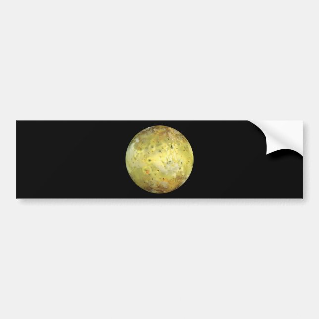 Adesivo Para Carro Io (Lua de Júpiter) (Frente)