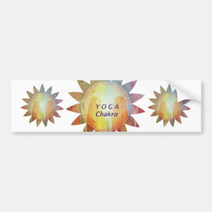 Adesivo Para Carro Ioga Chakra