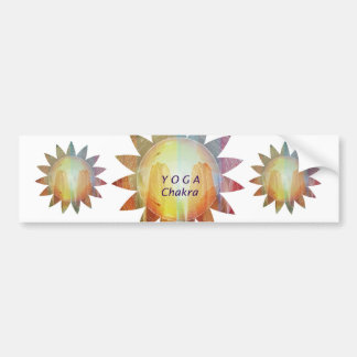 Adesivo Para Carro Ioga Chakra