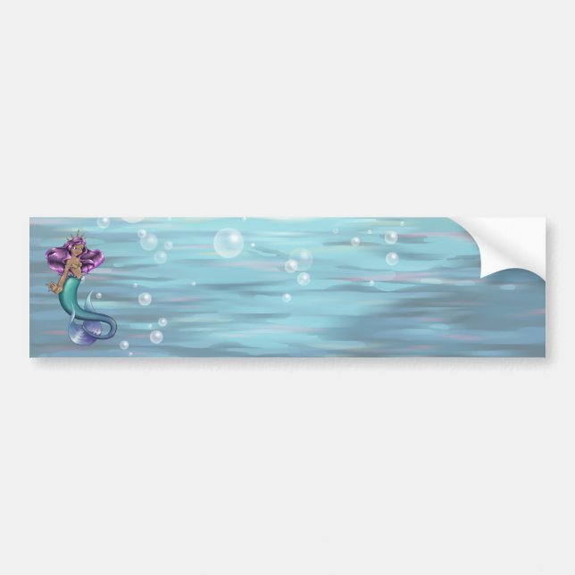 Adesivo Para Carro Iole de Sereia (Frente)
