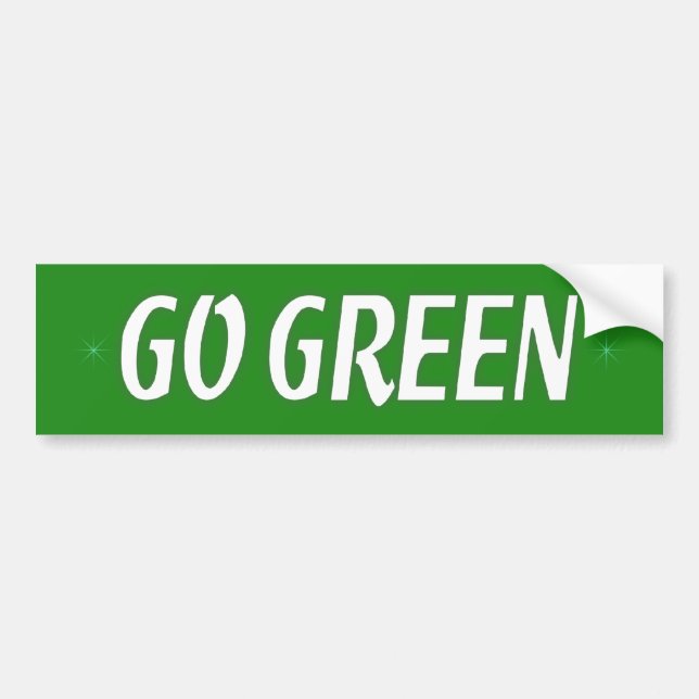 Adesivo Para Carro Ir Verde (Frente)