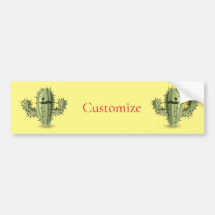 Adesivo Para Carro Irate Rapidamente Cactus Thunder_Cove