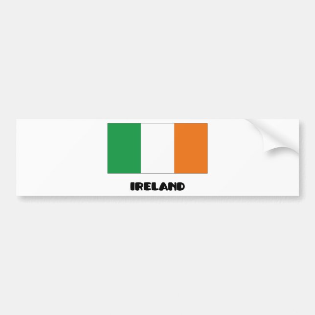 Adesivo Para Carro Ireland (Frente)