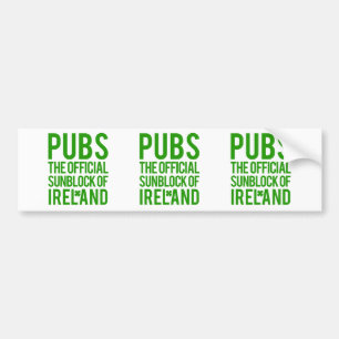 Adesivo Para Carro Ireland