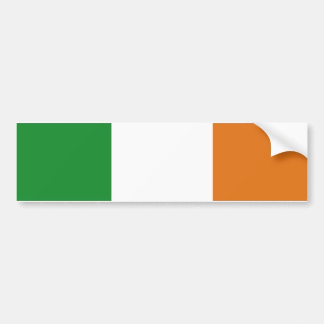 Adesivo Para Carro Ireland (Frente)