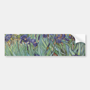 Adesivo Para Carro Íris de Van Gogh Pintura Impressionista