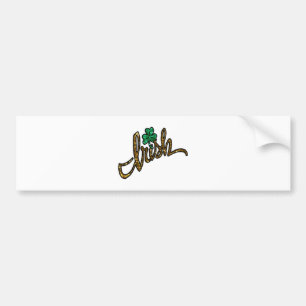 Adesivo Para Carro irish clover shamrock