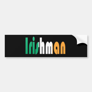 Adesivo Para Carro irishman
