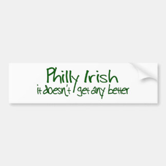 Adesivo Para Carro Irlandês de Philly