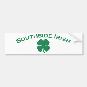 Adesivo Para Carro Irlandês de Southside