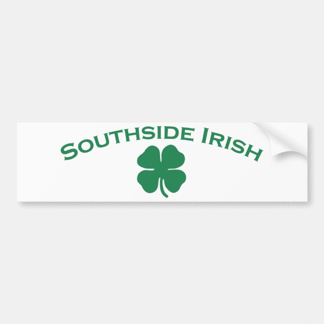 Adesivo Para Carro Irlandês de Southside (Frente)