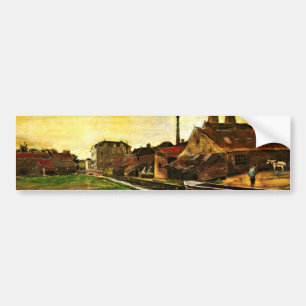 Adesivo Para Carro Iron Mill em Haia, por Vincent van Gogh