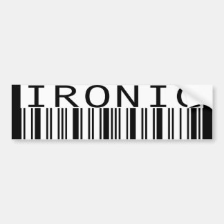 Adesivo Para Carro ironicbmpr