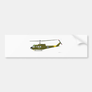 Adesivo Para Carro Iroquois de Bell UH-1D