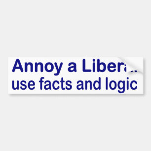 Adesivo Para Carro Irrite um liberal
