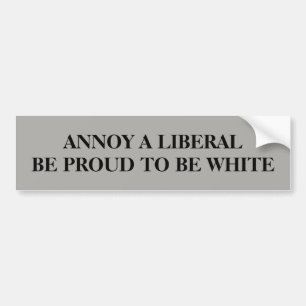 Adesivo Para Carro Irrite um liberal