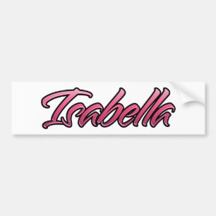 Adesivo Para Carro Isabella Faded Aufkleber Sticker