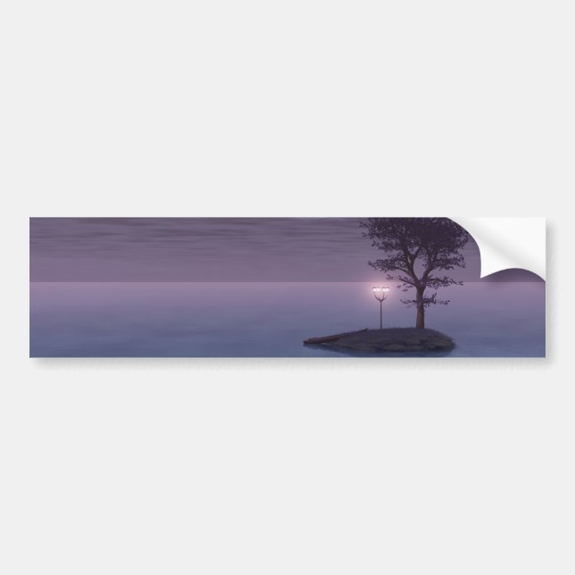 Adesivo Para Carro Isle of Wanderers Bumper Sticker (Frente)