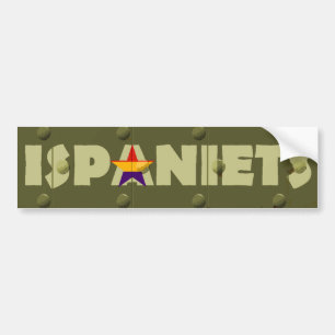 ADESIVO PARA CARRO ISPANETAS