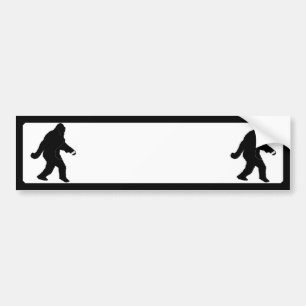 Adesivo Para Carro iSquatch (Adicionar Cor de Fundo)