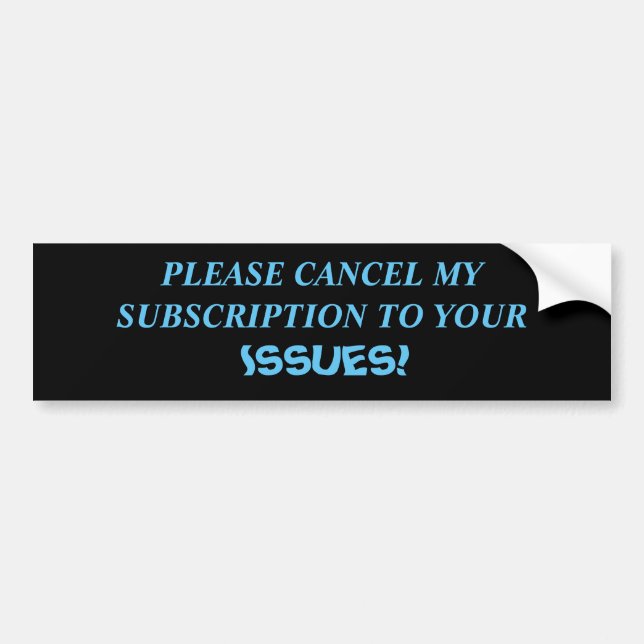 Adesivo Para Carro ISSUS Bumper Sticker (Frente)