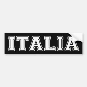 Adesivo Para Carro Italia