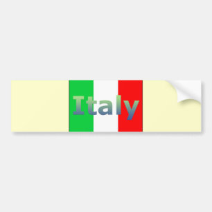 Adesivo Para Carro Italia