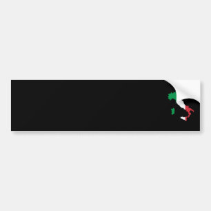 Adesivo Para Carro Itália em Cores da Bandeira