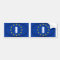 Itália - I - União Europeia - oval