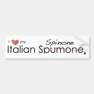 Adesivo Para Carro Italiano Spinone
