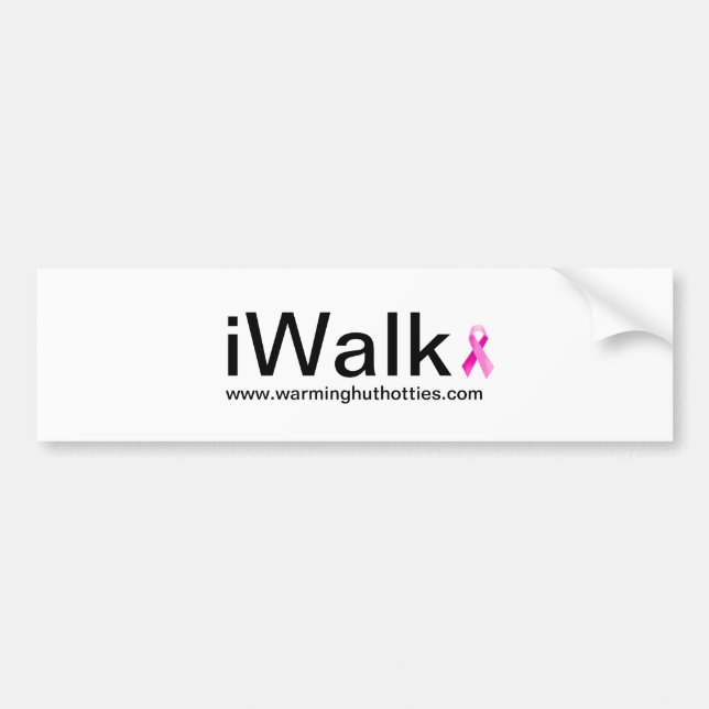Adesivo Para Carro iWalk (Frente)